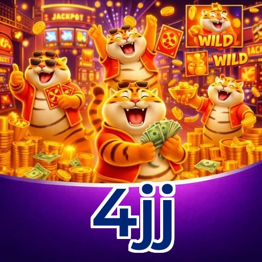 Catálogo slots 4jj mostrando top jogos Gates Olympus Sweet Bonanza Fortune Tiger Big Bass volatilidade RTP